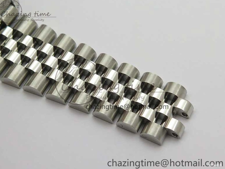 Bracelet 1:1 BP Best on Edition DateJust Dial SS 36 Green Maker New Jubilee 126284 0414